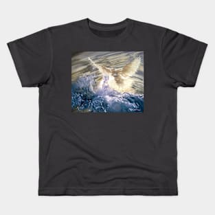 Surfacing Baptism Kids T-Shirt